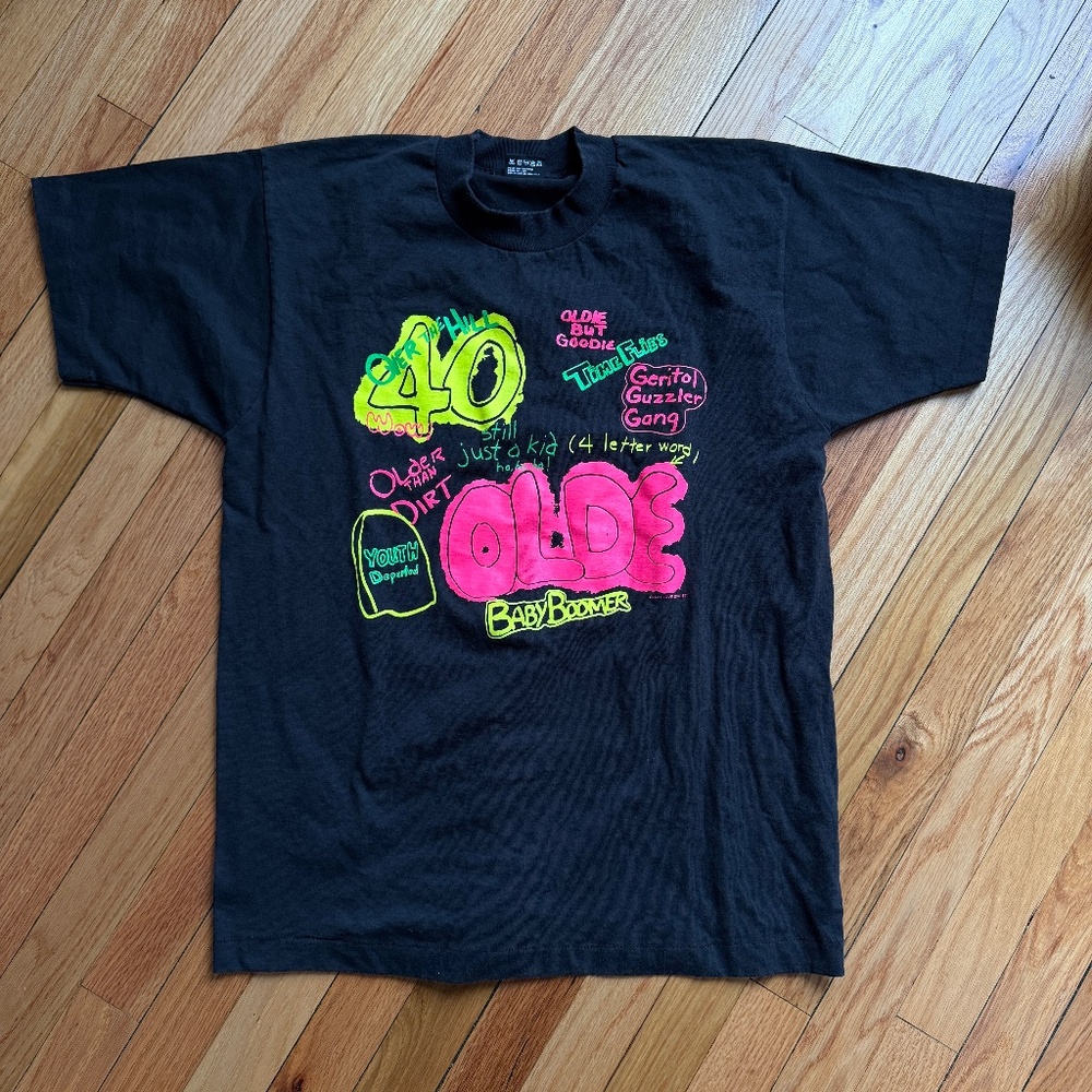 Vintage 40th Birthday T shirt